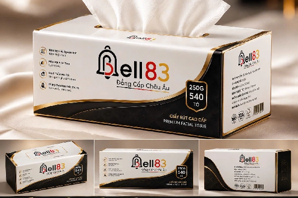 GIẤY BELL83 GIẤY RÚT CAO CẤP ĐẲNG CẤP CHÂU ÂU