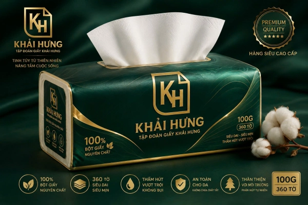 TẬP ĐOÀN GIẤY KHẢI HƯNG MỜI ĐỐI TÁC ĐỒNG HÀNH PHÁT TRIỂN HỆ THỐNG PHÂN PHỐI TOÀN QUỐC