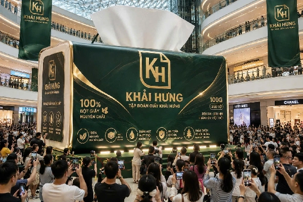 TẬP ĐOÀN GIẤY KHẢI HƯNG TÌM ĐẠI LÝ & NHÀ PHÂN PHỐI TOÀN QUỐC, NHÀ MÁY GIẤY KHẢI HƯNG, NỀN TẢNG CHO THƯƠNG HIỆU GIẤY VIỆT