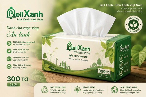 BELL XANH PHỦ XANH VIỆT NAM
