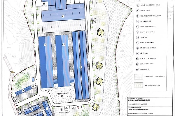 Nhà Máy Thứ 3 Tập Đoàn Giấy Khải Hưng