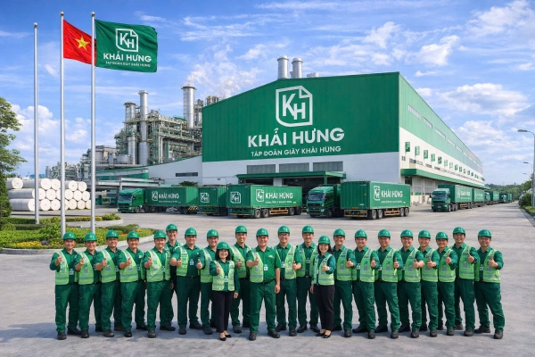 3 NHÓM KHÁCH HÀNG CỦA TẬP ĐOÀN GIẤY KHẢI HƯNG