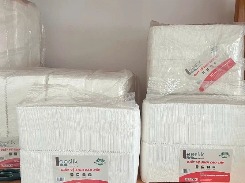 Giấy phở rút nhà hàng Leesilk