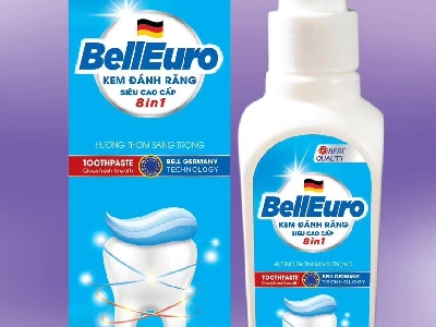 Kem Đánh Răng BellEruo