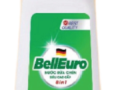 Nước Rửa Chén Công Nghệ Sinh Học Bell Euro Hương Chanh 750G