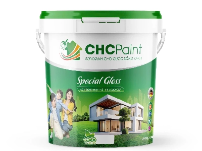 CHC SPECIAL GLOSS - SƠN BÓNG NỘI THẤT SIÊU CAO CẤP 18L