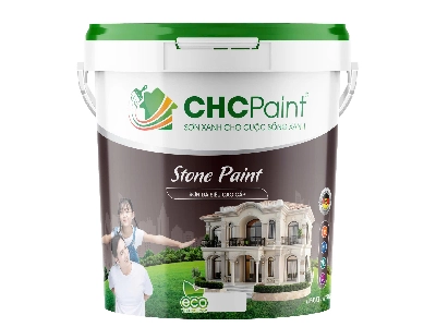 STONE PAINT - SƠN ĐÁ SIÊU CAO CẤP