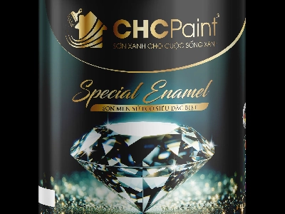 SPECIAL ENAMEL - SƠN MEM SỨ ECO SIÊU ĐẶC BIỆT 1L