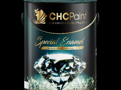 SPECIAL ENAMEL - SƠN MEM SỨ ECO SIÊU ĐẶC BIỆT 5L