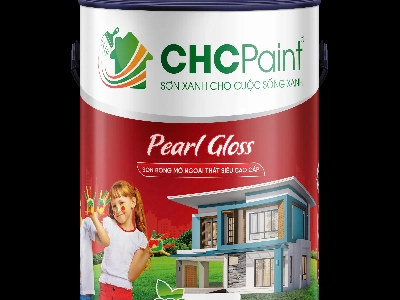 CHC PEARL GLOSS - SƠN BÓNG MỜ NGOẠI THẤT SIÊU CAO CẤP 5L