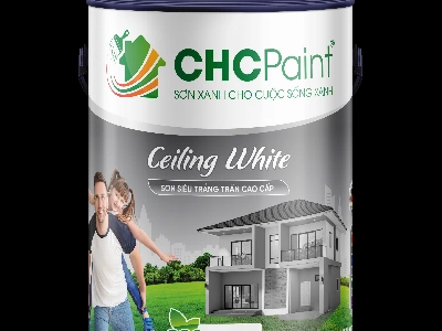 CHC CEILING WHITE - SƠN SIÊU TRẮNG TRẦN CAO CẤP 5L