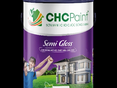 CHC SEMI GLOSS - SƠN BÓNG MỜ NỘI THẤT SIÊU CAO CẤT 5L