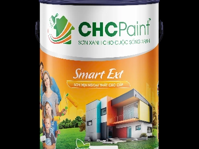 CHC SMART EXT - SƠN MỊN NGOẠI THẤT CAO CẤP 5L
