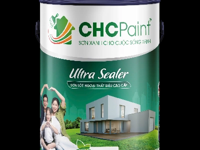 CHC ULTRA SEALER - SƠN LÓT NGOẠI THẤT SIÊU CAO CẤP 5L