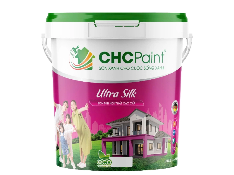 CHC ULTRA SILK - SƠN MỊN NỘI THẤT CAO CẤP 18L