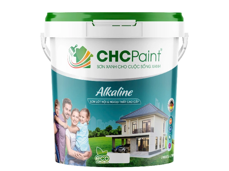 ALKALINE - SƠN LÓT NỘI & NGOẠI THẤT CAO CẤP
