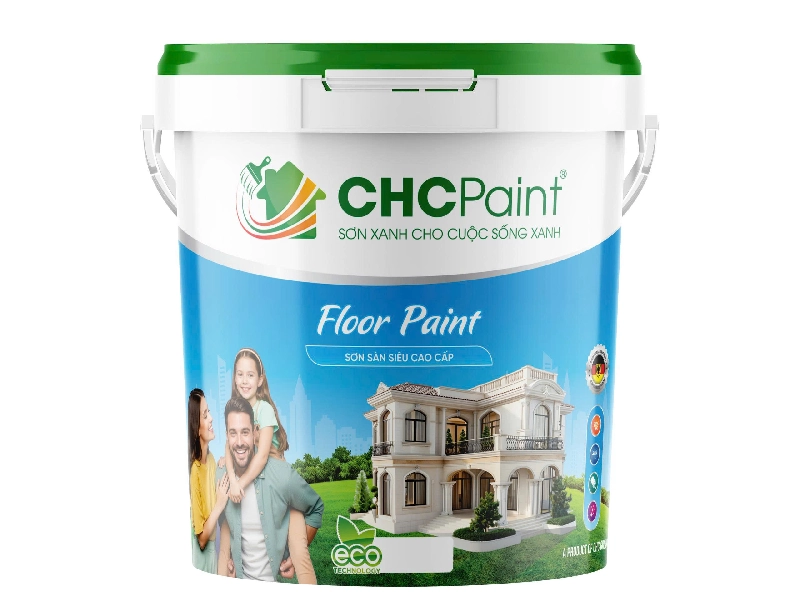 FLOOR PAINT - SƠN SÀN SIÊU CAO CẤP