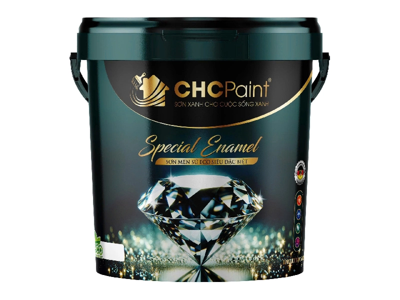 SPECIAL ENAMEL - SƠN MEM SỨ ECO SIÊU ĐẶC BIỆT