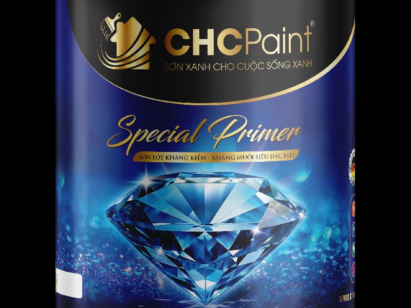 SPECIAL PRIMER - SƠN LÓT KHÁNG KIỀM - KHÁNG MUỐI SIÊU ĐẶC BIỆT 1L