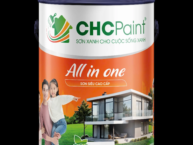 ALL IN ONE - SƠN SIÊU CAO CẤP 5L