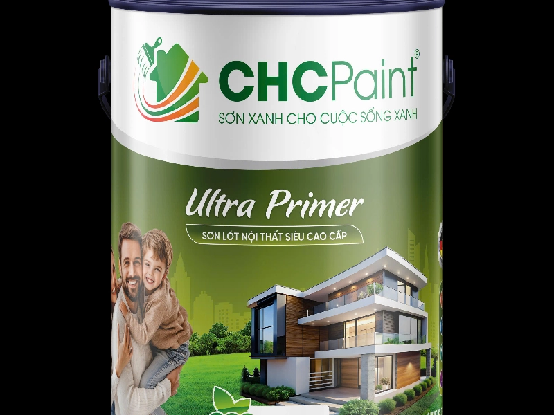 CHC ULTRA PRIMER - SƠN LÓT NỘI THẤT SIÊU CAO CẤP 5L